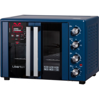 Электрическая печь LIBERTON LEO-600 Dark Blue в Запорожье